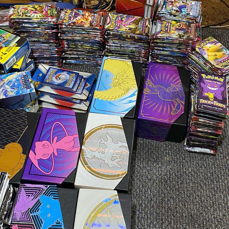 Collectible Cards - Original Collection of Boxed Cards