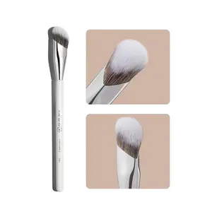 Concealer Brush, Angled Under Eye Makeup Small Foundation Precision Face Blending Brush (193 concealer brush)