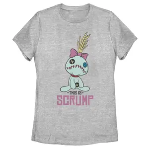 Women's Lilo & Stitch This is Scrump T-Shirt