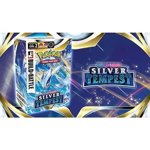Silver Tempest Build and Battle Box