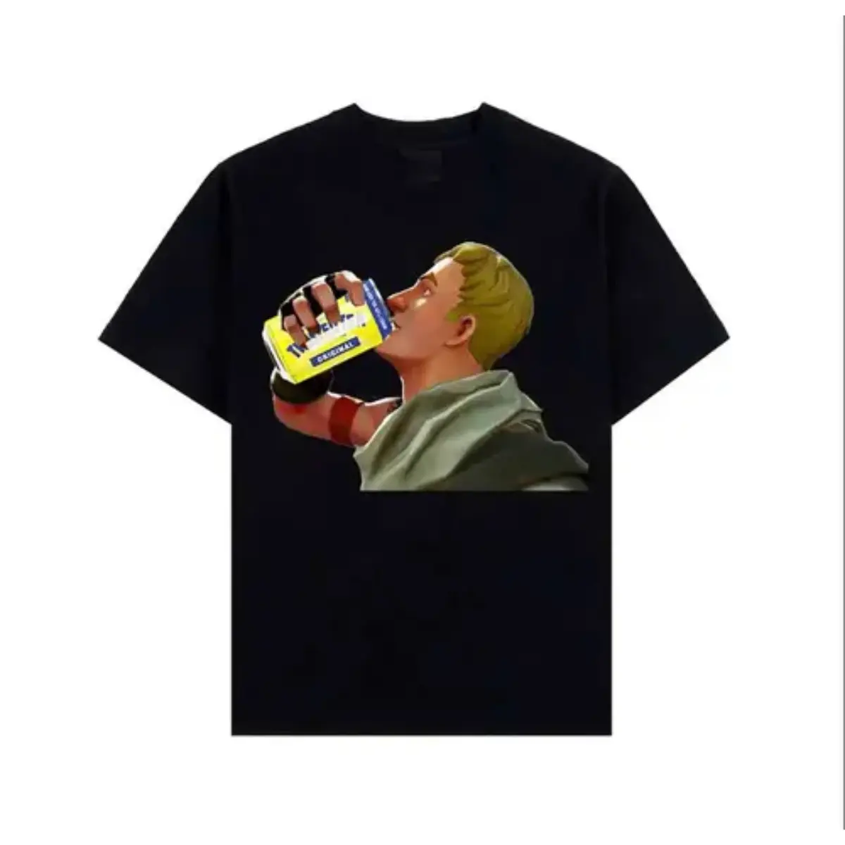 Fortnite Beer T...Tea Shirt, Fortnite Shirt Graphic Tee Vintage Unisex Cotton Short Sleeve Streetwear Casual Trend shirt Gift For Fans, Gift For Men, Gift For Women