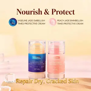 VOVO ANGEL Anti-Crack Foot Cream 40g Buy 1 Get 1 Intensive Hydration Nourishing Treatment for Cracked Feet Lightweight Scented Moisturizer for Nails Dry Skin Care