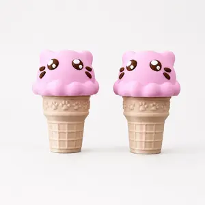 Ice Cream Fidget Clicker Toy with Mechanical Switch