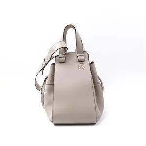 Pre-owned Loewe Calfskin Crossbody Bags Hammock Beige Crossbody Bag H ZY0000373491