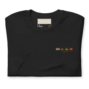 MINIMALIST INDIA Embroidered Sweatshirt - EMBROIDERY Sweatshirt