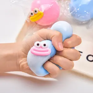 Funny Squishy Sausage Mouth Stress Ball, Tpr Slow Rebound Pressure Relief Toy, Perfect for Birthday, Christmas, Halloween, Thanksgiving Gifts