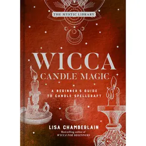 Wicca Candle Magic by Lisa Chamberlain [Hardcover Book]