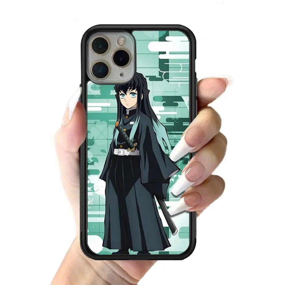 Muichiro Tokito Demon Slayer Phone Cases For iPhone 17 Promax Pro
