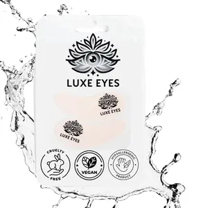 Silicone Reusable Under Eye Patches for Wrinkles, Puffy Eyes and Dark Eye Circles- Adhesive + Cruelty-Free, Natural and Hypoallergenic Skin Care for Men & Women Gel Moisture Comfort