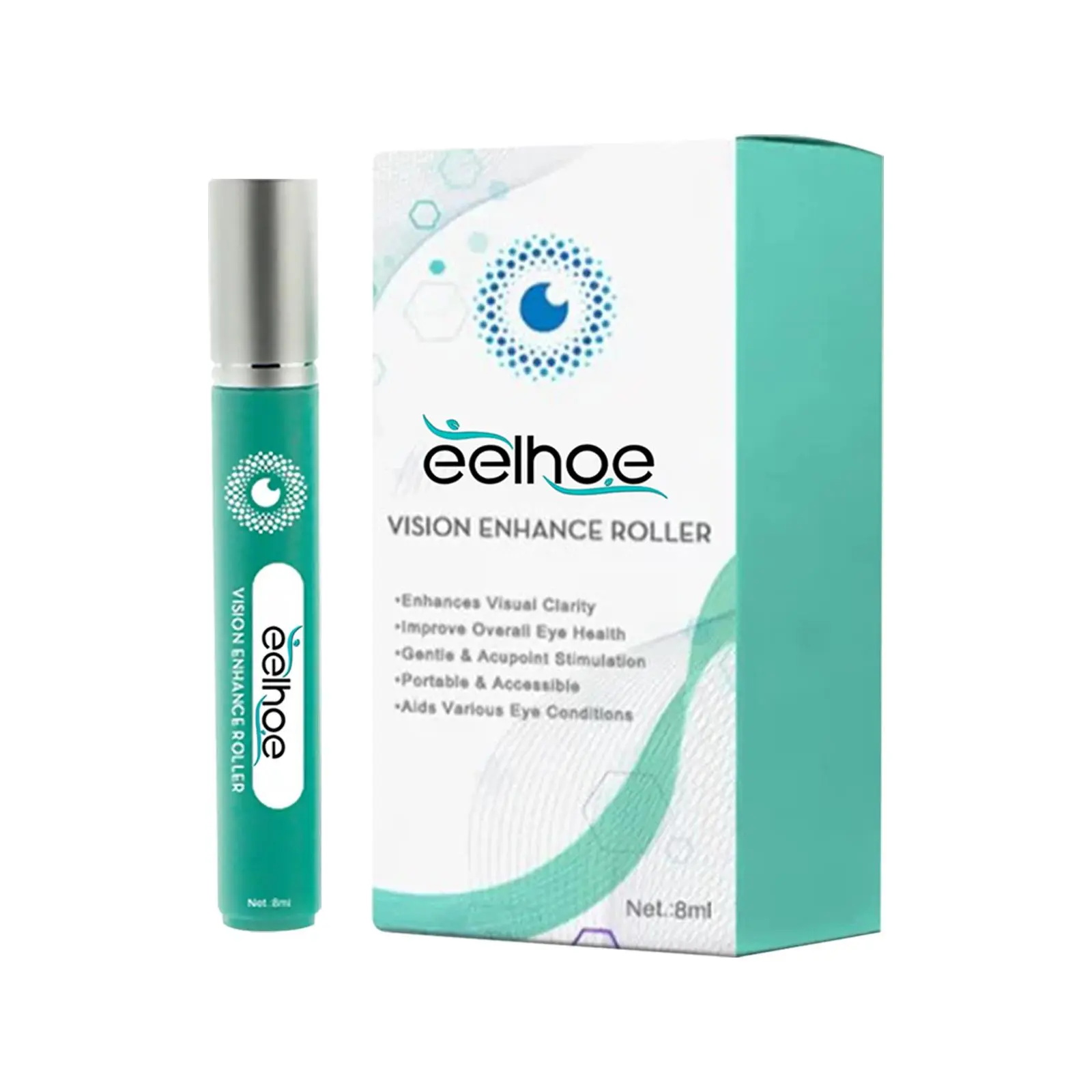 Eye Massage Roller, Gentle Eye Massage Roller, Soothing Care for Your Eyes, Eye Care Product for Women & Men