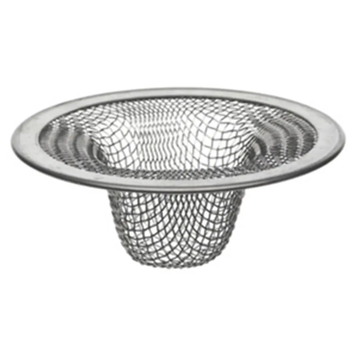 212 MAIN Danco 88820 2.5 in. Stainless Steel Lavatory Mesh Strainer Set - Clog Preventer, Drain Guard, Universal Fit
