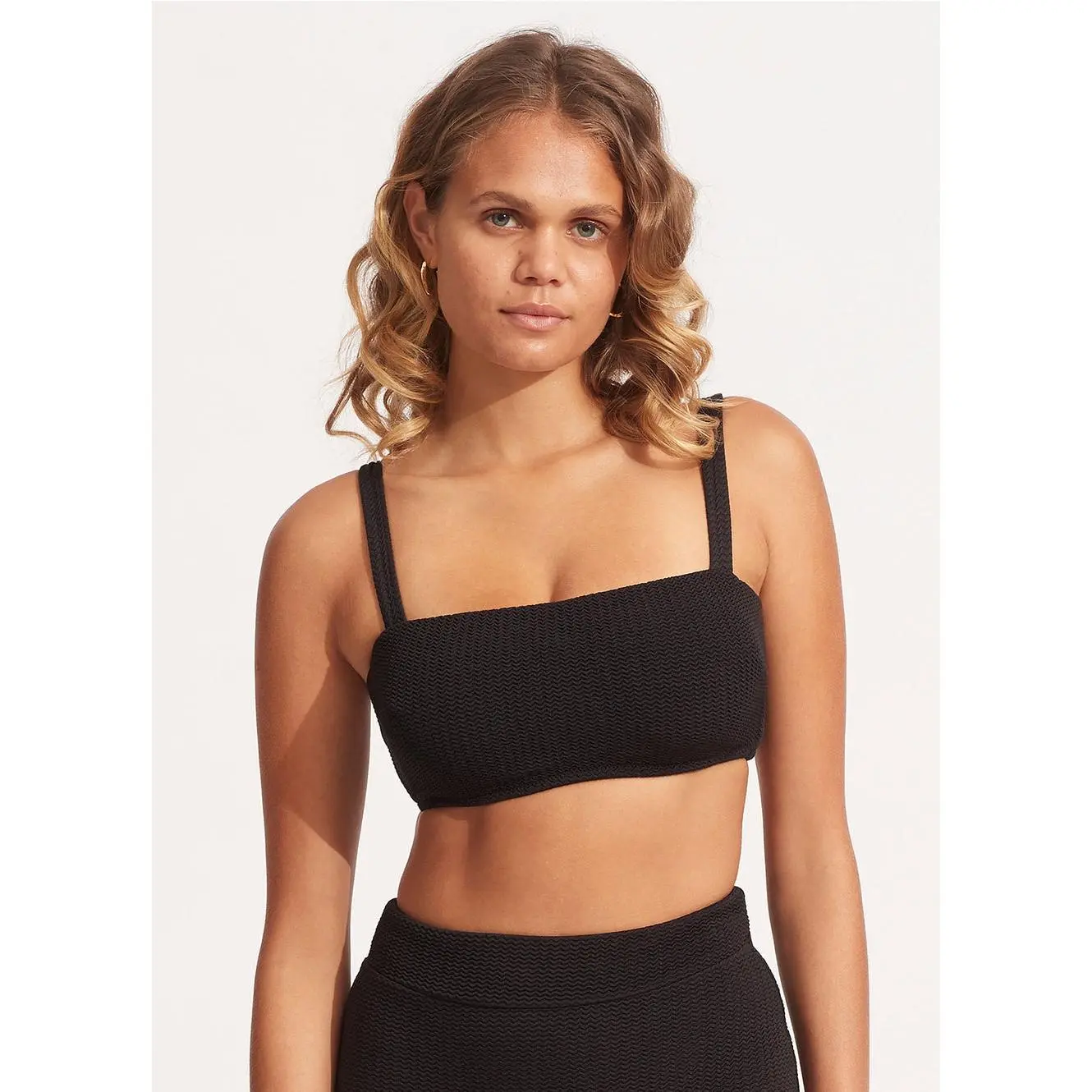 Women's DD-Cup Underwire Tank Top Bikini Top - Nylon-Elastane Fitted Swimwear with Side Boning, Adjustable E-Hook Straps, Hidden Mesh, Gripper Tape, Supportive Bra for Sculpted Fit (Cold Wash, Dry In Shade, Style), E-Hook Strap, Boning Support