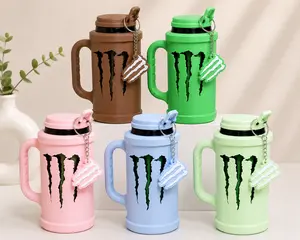 Monster Tumbler Holder | 3D Printed Cup Holder | Desk Organizer | Water Bottle Holder