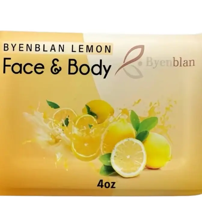 Lemon citrus Bar Soap & Body Lemon citrus Bar Soap & Body