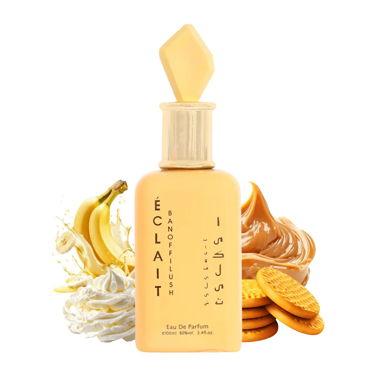 Secret Plus Éclait Banoffilush Eau De Parfum 100ml - Rich Chocolate Scented Fragrance for Women Secret Plus Éclait Banoffilush Eau De Parfum 100ml - Rich Chocolate Scented Fragrance for Women
