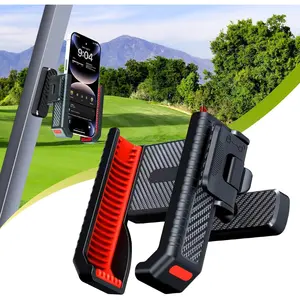Golf Cart Phone Holder-   360? Rotatable Phone Mount Compatible with , , Android &  Cellphones, Golf Cart Essential Accessories Fits EZGO, Club