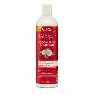 ORS HAIRepair Coconut Oil and Baobab Sulfate-Free Invigorating Shampoo 12.5 Ounce