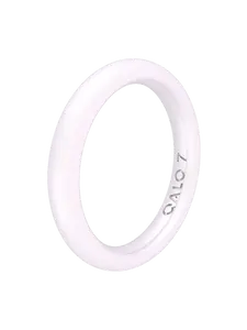 Women's Holographic Classic Stackable Silicone Ring