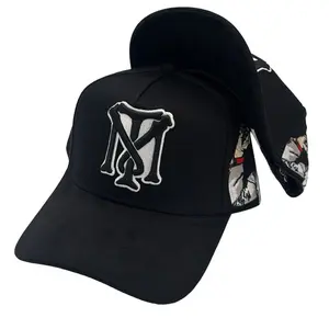 De Rancho a-frame Scarface Hat (Black)