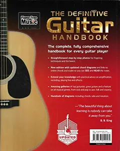 USED-Definitive Guitar Handbook - Chords, Scales, Notation & Tabs by Rusty (Unknown)