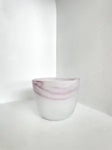 FROSTED GLASS MINI BOWL