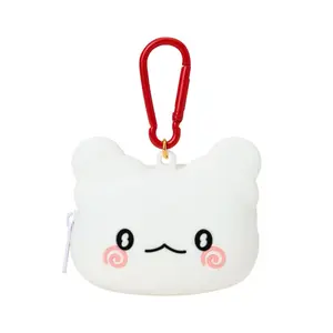 Hanamaruobake Silicone Coin Purse (I Love Sweets Series)