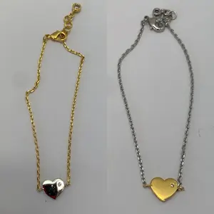 Dainty Heart Bracelet