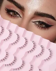 Bottom Lashes Bottom Eyelashes False Lower Lashes Fake Bottom Eyelashes 7 Pairs Bottom-3