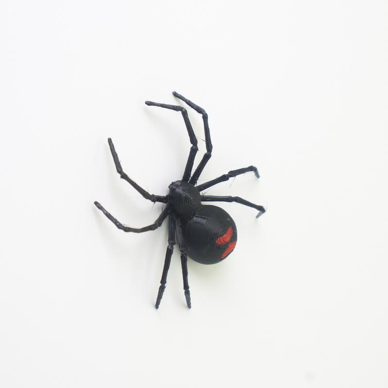 Realistic Spider Refrigerator Magnet 3D Creative Home Decor Magnetic Fridge Sticker Prank Boyfriend Gag Gift Small Present