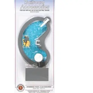 Bachman  Ho Scale Swimming Pool Set