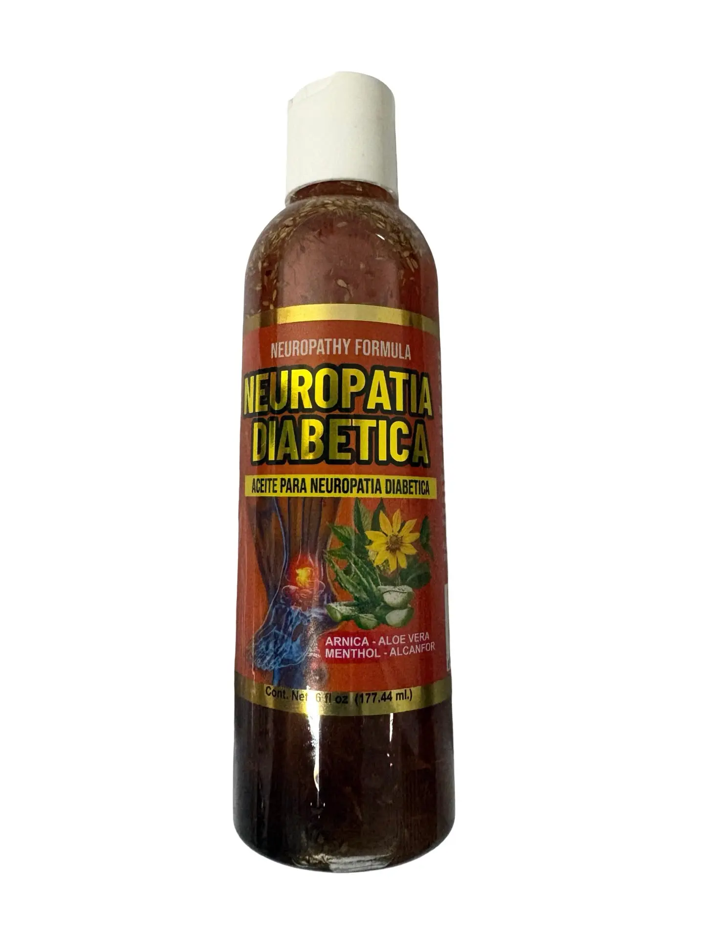 Aceite Neuropatia Diabetica Body Oil Premium Natural 30 ML. Massage Oil Masaje Soothing Care Oil High Quality Oil