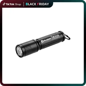 OLIGHT i3E EOS 90 Lumens PMMA TIR Lens AAA Flashlight Compact Keychain Flashlight EDC Flashlight for Night, Camping