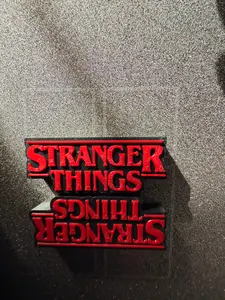 Stranger Things Straw Topper