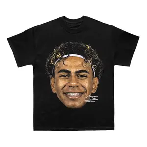 Yamal Face T-shirt Vintage Bootleg Soccer Graphic Tee, World Champion 2026 Soccer Graphic Top, Sport Merch, Gift For Fan, Y2K Vintage Summer Streetwear.
