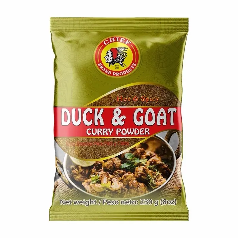 Chief’s Hot & Spicy Duck & Goat Curry Powder - 230g
