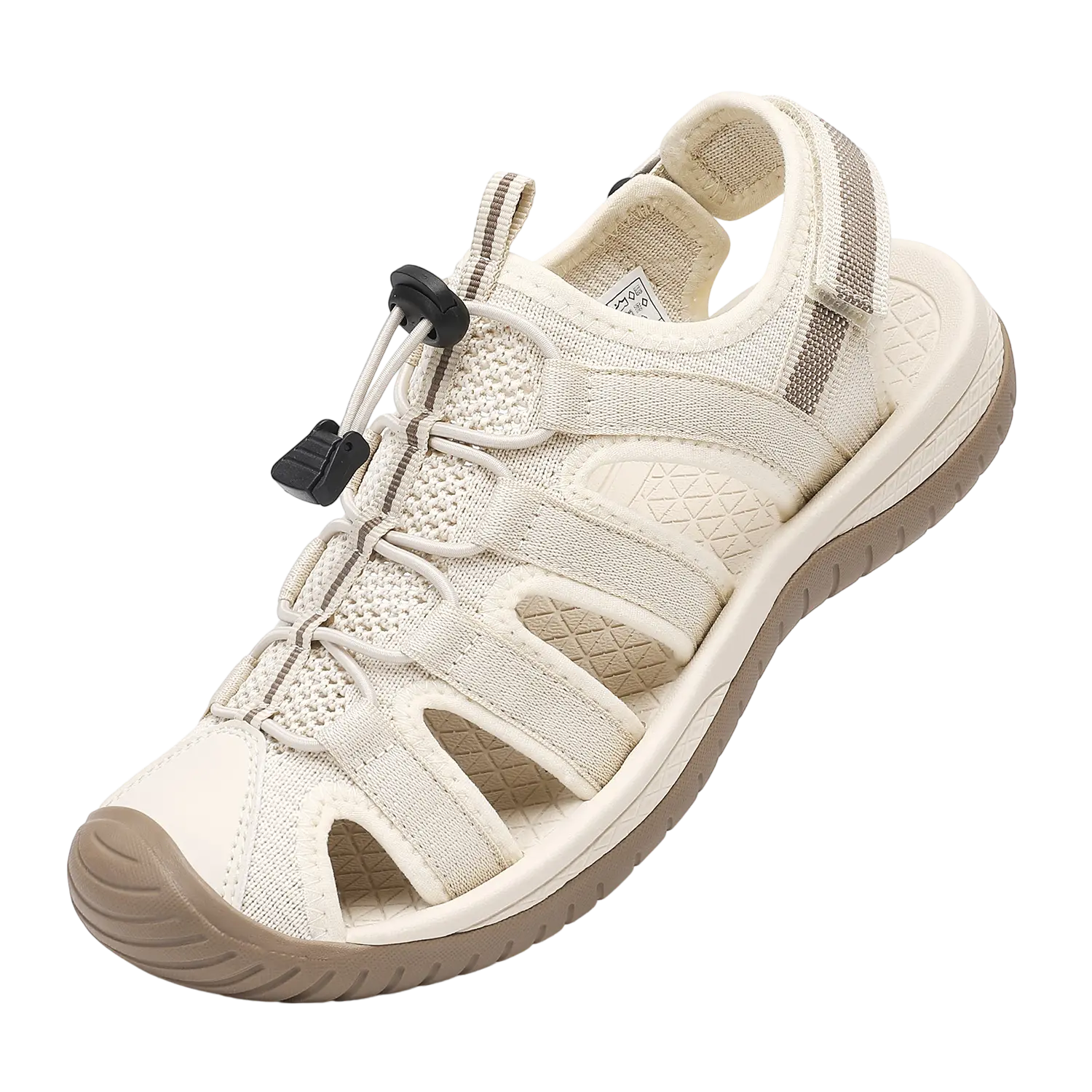 Rumpra Women's Sport Sandals Close Toe Mesh Hiking Outdoor Athletic Walking Casual Sandals Water Shoes