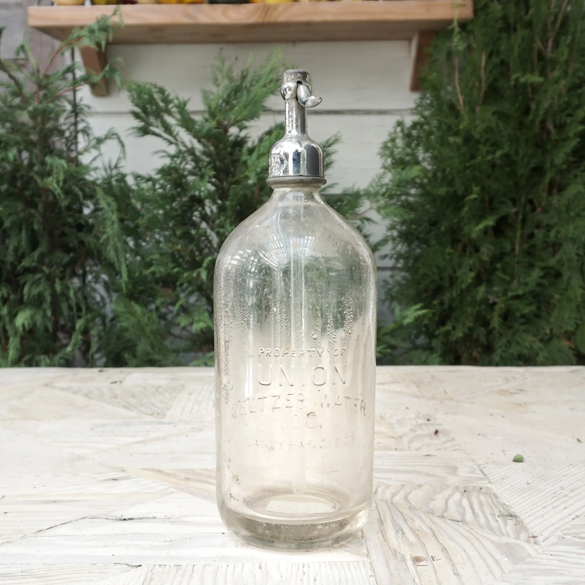 The Union Seltzer Bottle