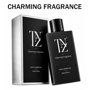 TNZ Ocean Amino Body Wash - Green Tea Fragrance, Lightweight Aroma, Gentle Foaming Shower Gel for Daily Cleansing & Silky Smooth Fresh Skin, Body Care Moisturization