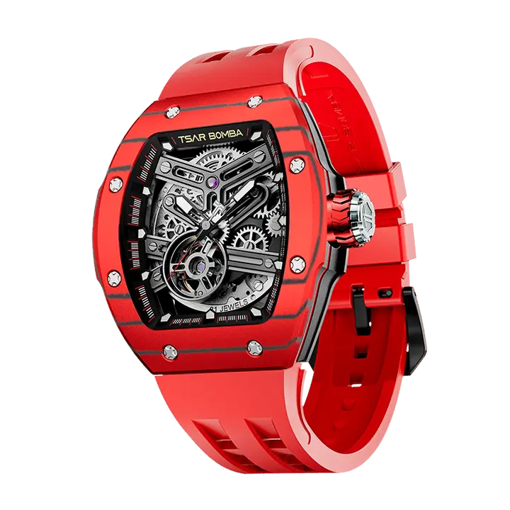 Carbon Fiber-Red
