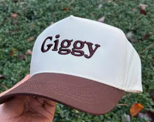 Custom Embroidered Hat, Personalize With Text