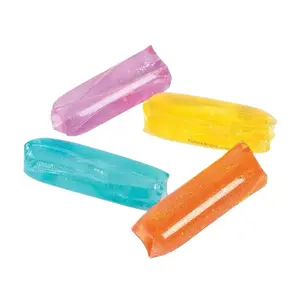 4 pack Wiggly Water Fidget Snake – Sensory Stress Toy Squishie