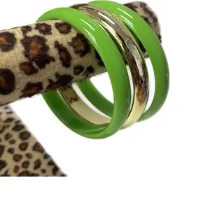 2000s Vintage 3 piece bangle bracelet set | deadstock | Mcbling | early 2000s | fairycore | gyaru | coconut girl