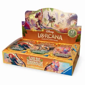 Disney Lorcana: Wilds Unknown Booster Box - Wilds Unknown (12)