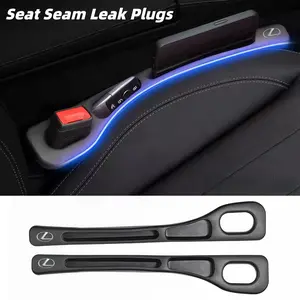 2pcs Car Interior Seat Gap Leak-Proof Key Holder Box, Car Organizers, Fits Lexus All Models, Automotive Interior Accessories