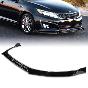 STP-Style Front Bumper Lip Body Kit Spoiler Compatible with 2014 - 2015 Kia Optima Bumper (Do Not Fit Hybrid Model)