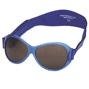 Banz RBKBL Kids Retro Sunglass, Pacific Blue - Ages 2-5