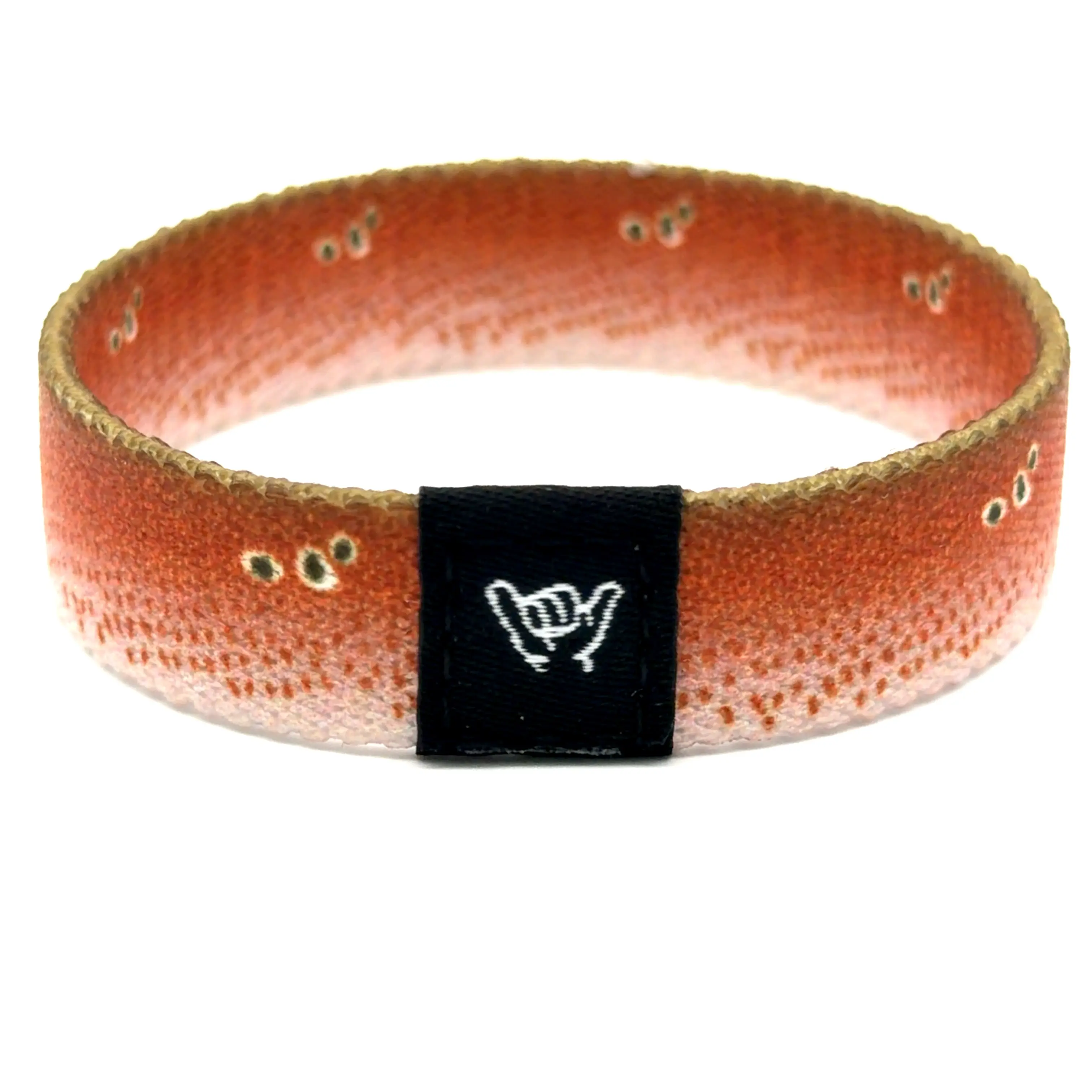 Redfish Skin Wristband Bracelet