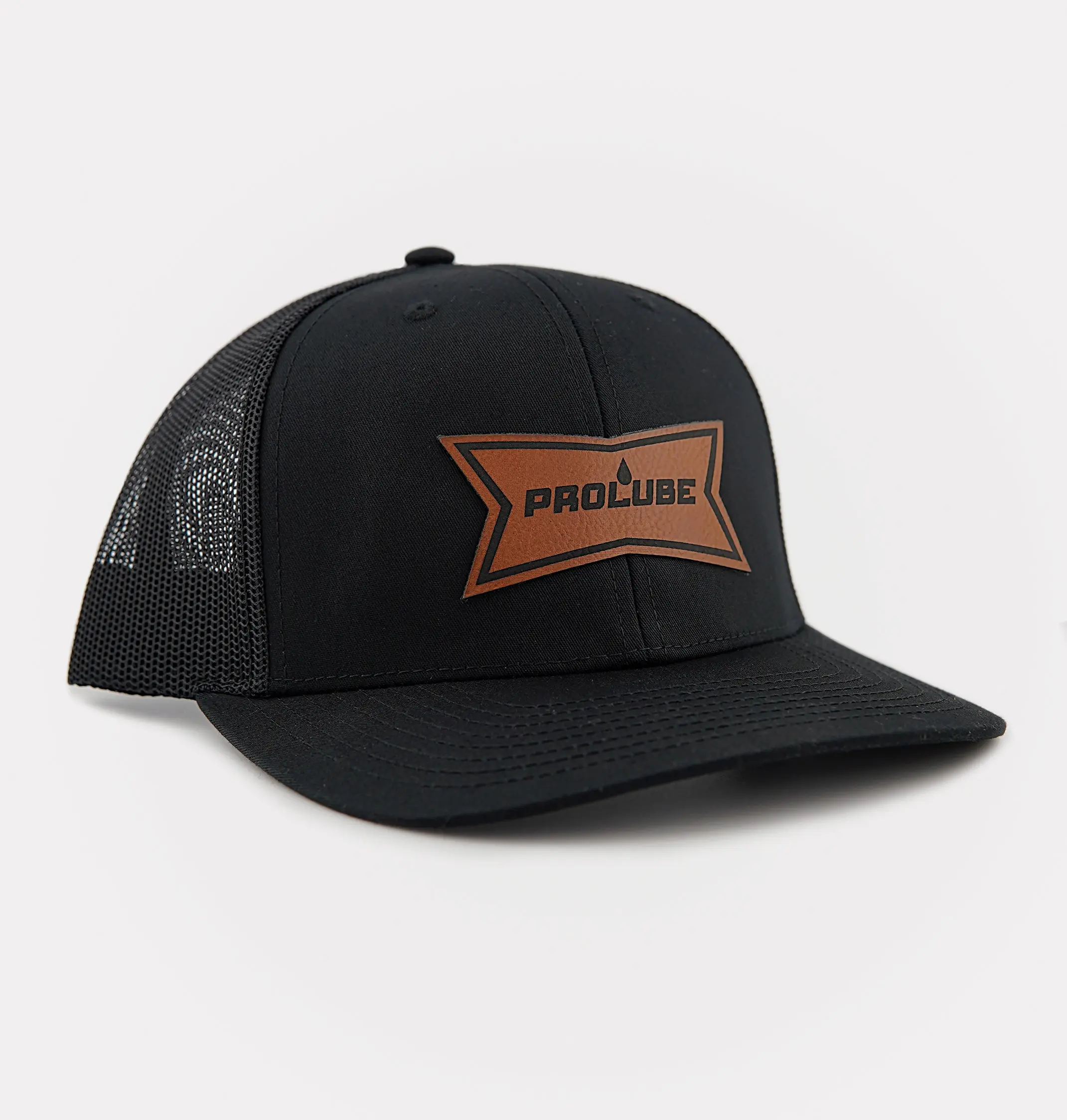 Prolube Leather Patch Trucker Hat Prolube Leather Patch Trucker Hat