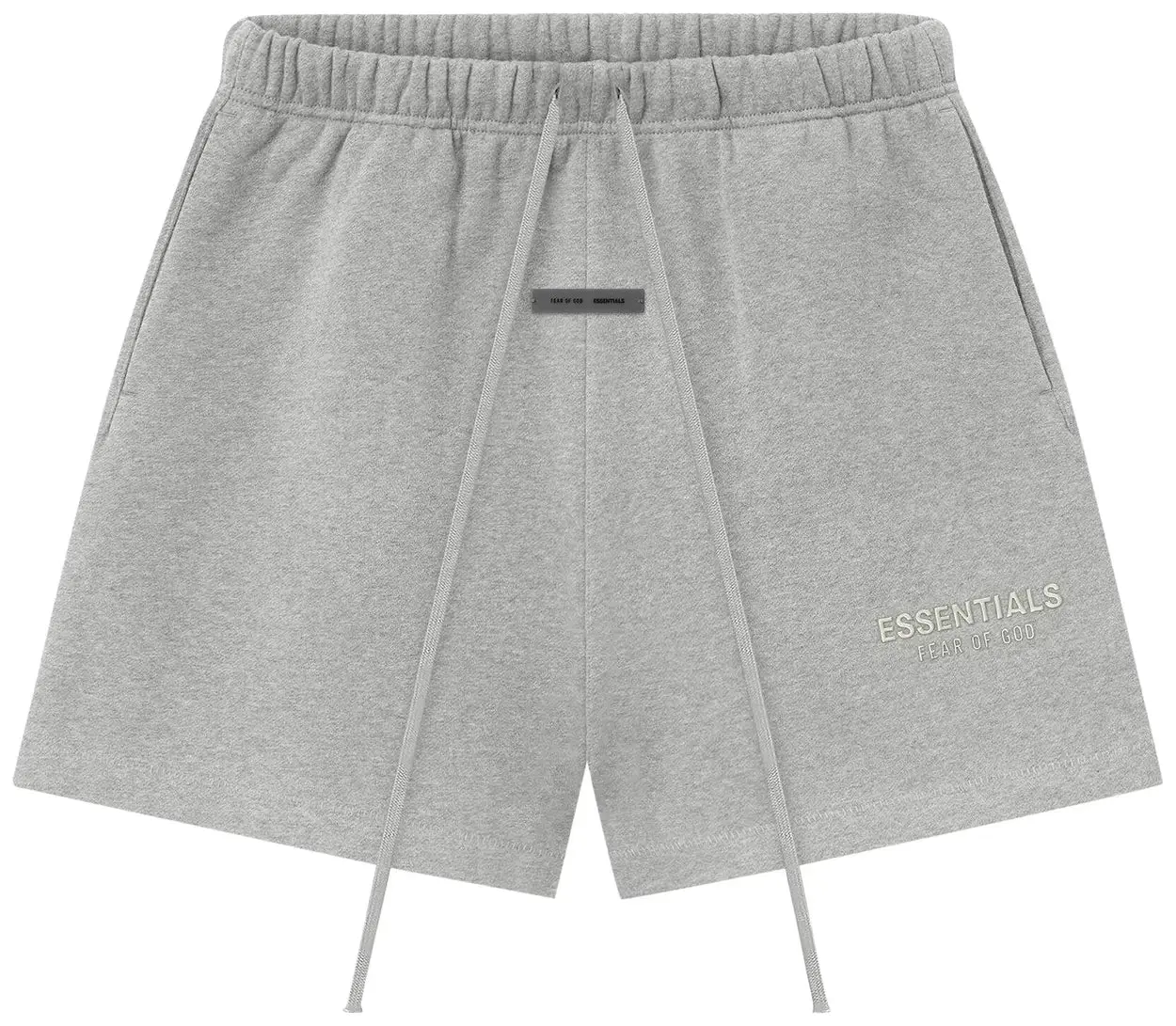 Fear Of God Essentials "Concrete Heather" Shorts OVERSIZED Fit New Summer Clothes New