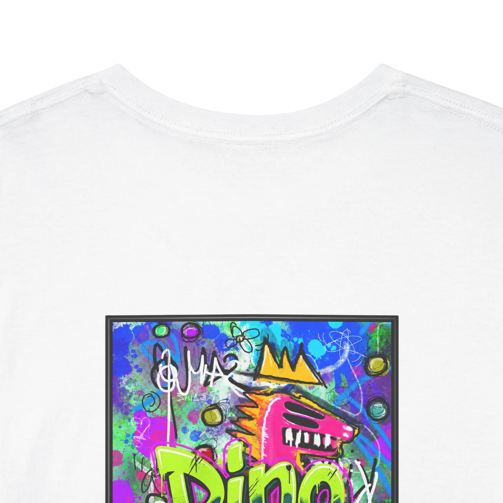 Basquiat Dino Art Tee